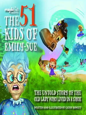 cover image of The 51 Kids of Emily-Sue